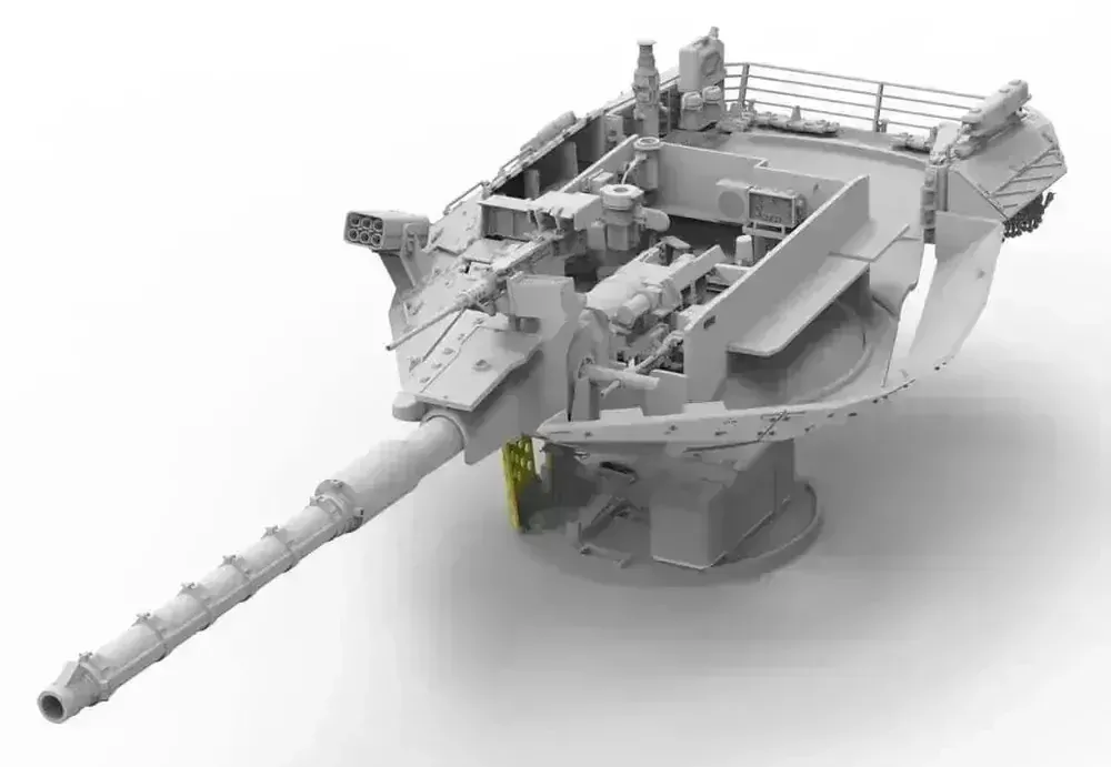 Border Model Israel Merkava Mk.2D W/ Full Interior & Workable Tracks 1/35